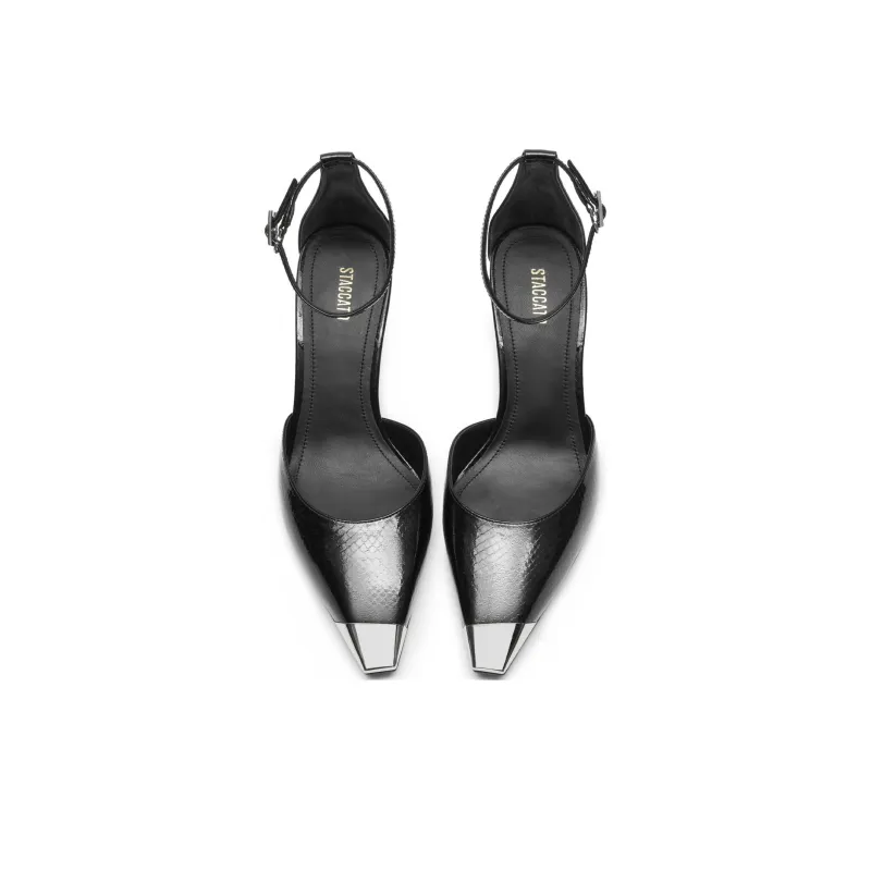 Staccato Pointed Toe High Heels 7cm Women's-3
