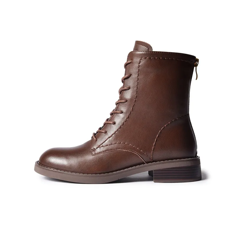Reemoor Ankle Boots Women's Black/Dark Brown-3