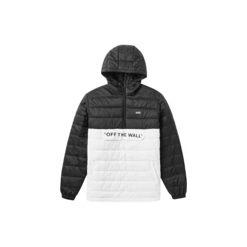 Vans Carlon AnorakOFF THE WALL Jacket Unisex Black White