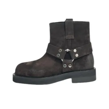 3JUIN STEVE Ankle Boots Women's Coffee