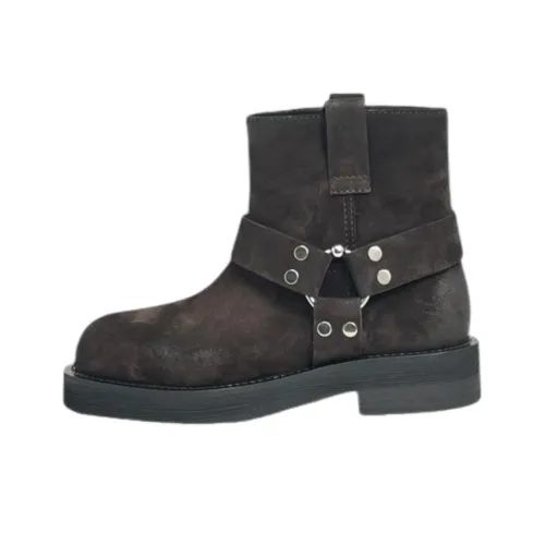 3JUIN STEVE Ankle Boots Women's Coffee