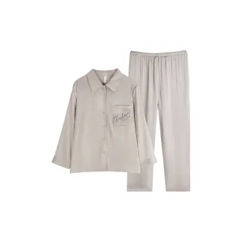 Xuan Liang Pajama Set Women's Tea Gray