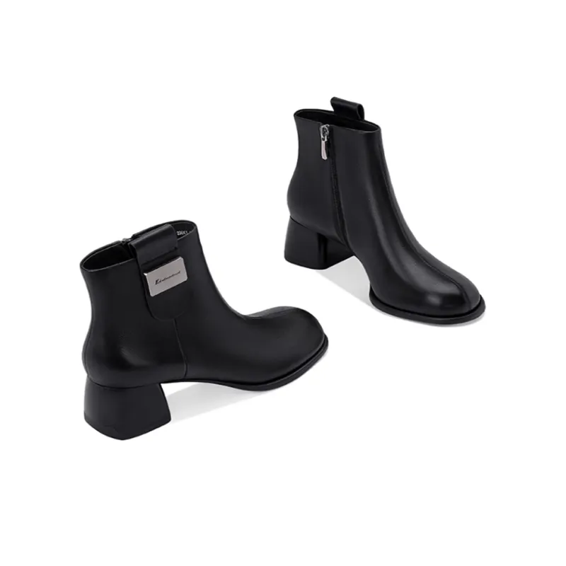 JESSICA SOPHIA Ankle Boots 5cm Women's-5