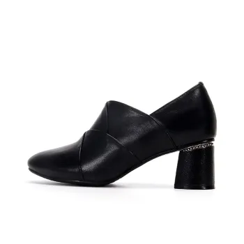 LESELE Hidden Wedge High Heels Women's