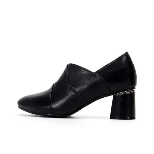 LESELE Hidden Wedge High Heels Women's