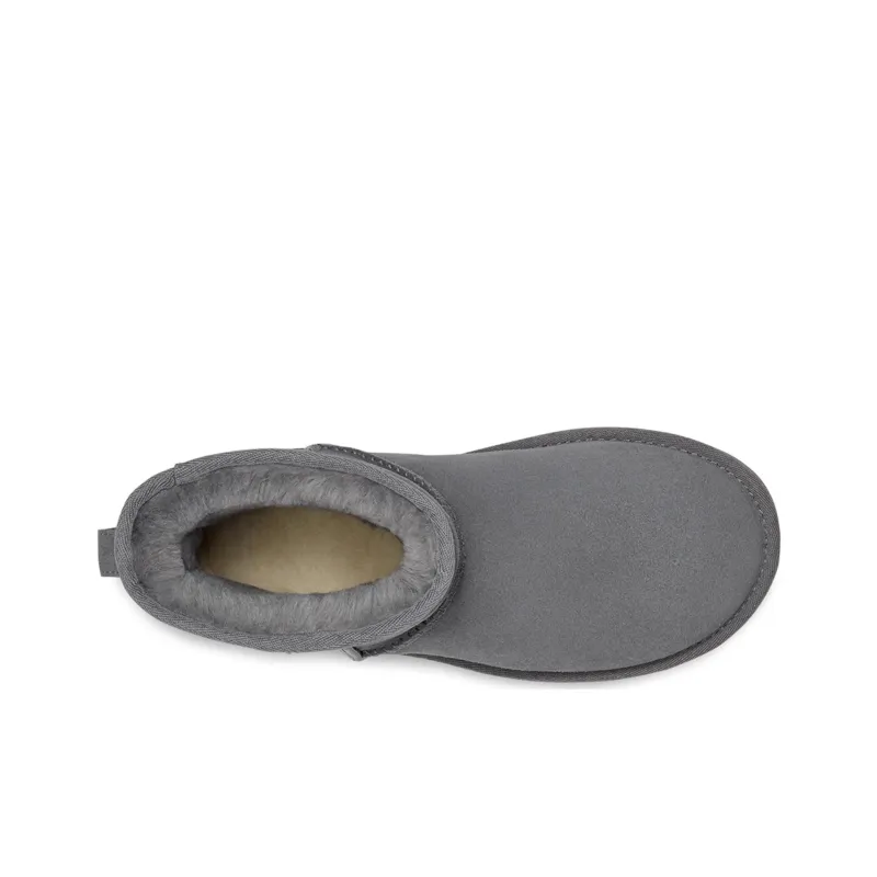 UGG Short Snow Boots Women's Gray-4