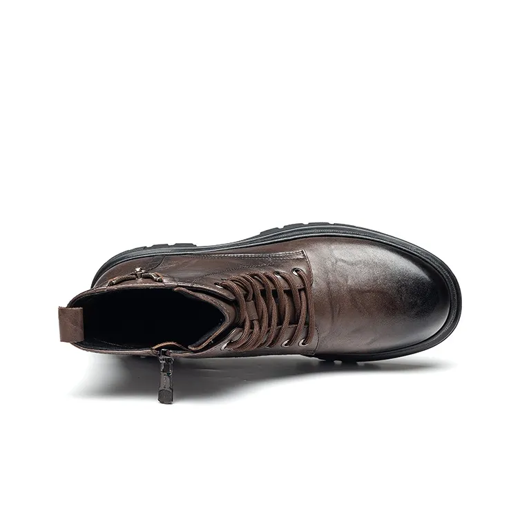 HARSON Martin Boots Men Black-9