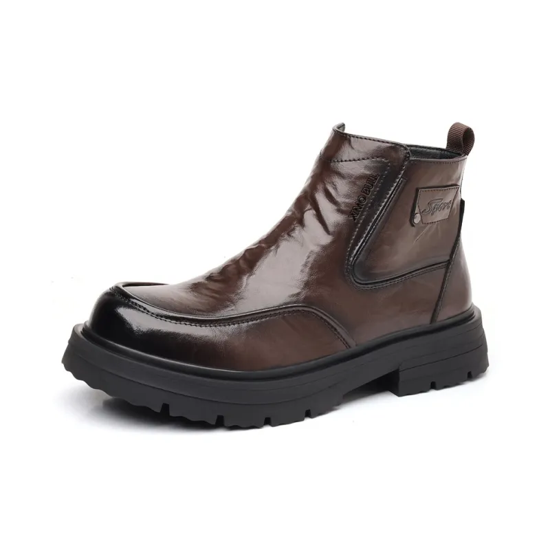 XIMO BULL Ankle Boots 3cm Men's-10