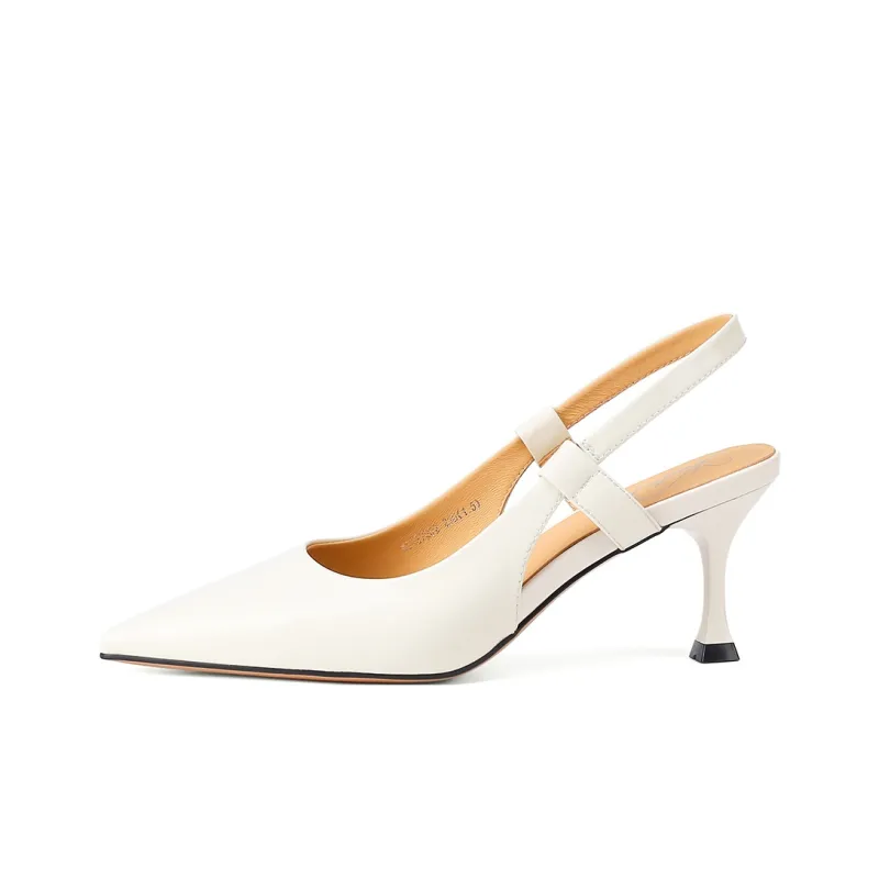 VEDULLAR Slim Heel High Heels Women's-0