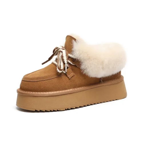Dignitaries Ankle-Length Snow Boots Women's