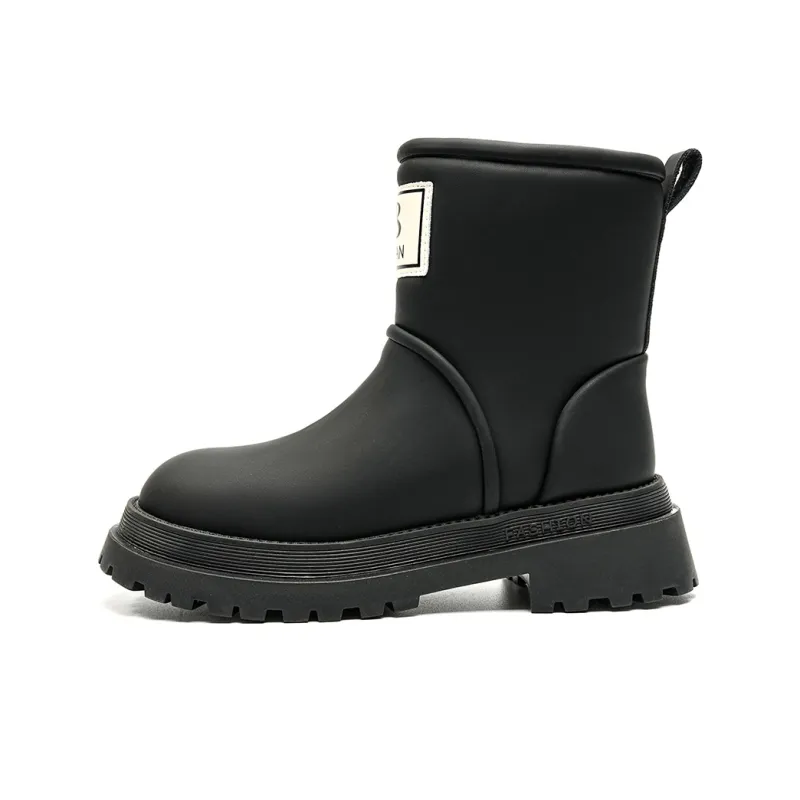 EBLAN Ankle Boots Women's Black-0