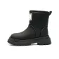 Black Fleece-Lined