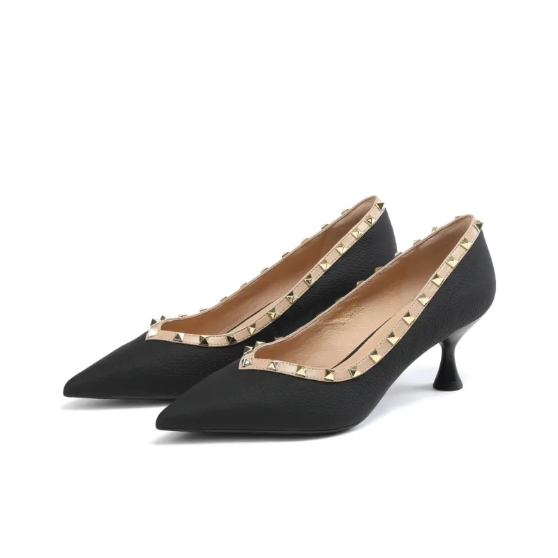 ST&SAT Slim Heel High Heels 6.6cm Women's-2