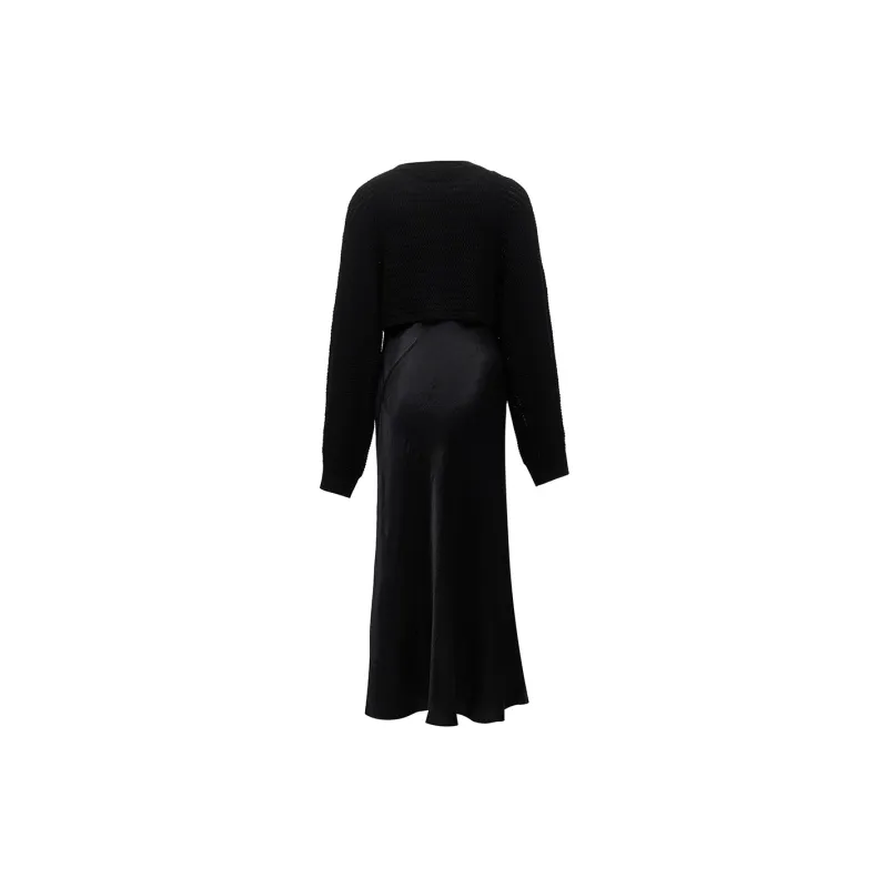 ONLY Two Piece Skirt Sets Women's H1Z Black-1