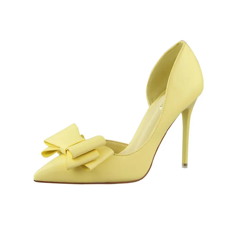 BIGTREE Slim Heel High Heels Women's-0