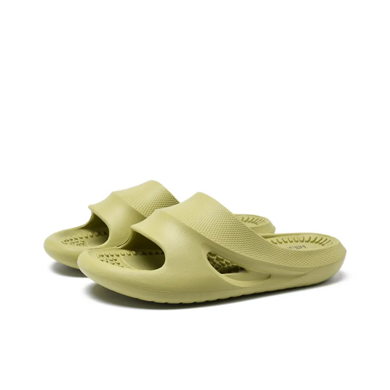 SNOOPY EVA Slip-Resistant Slide Slippers Women's Disk Green-2