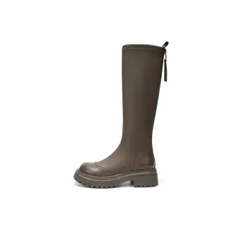 WEISHIBANGWEI Knee high Boots Women's