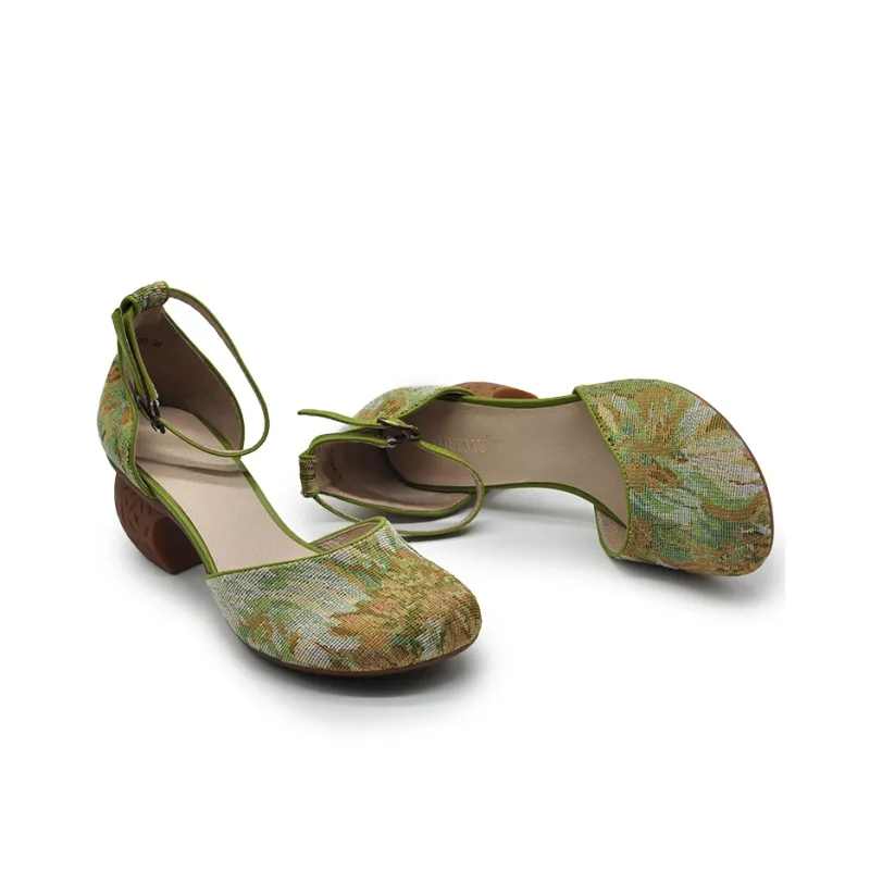 ARTMU Chunky Heel High Heels Women's-2