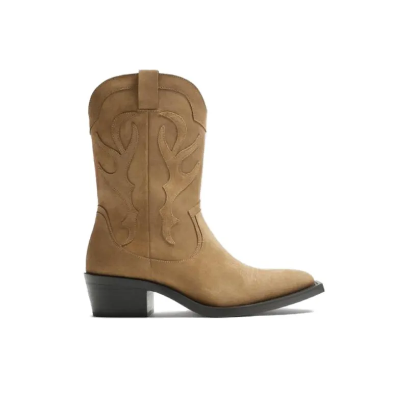 ZARA Ankle Boots Men's Cigar Gray-1