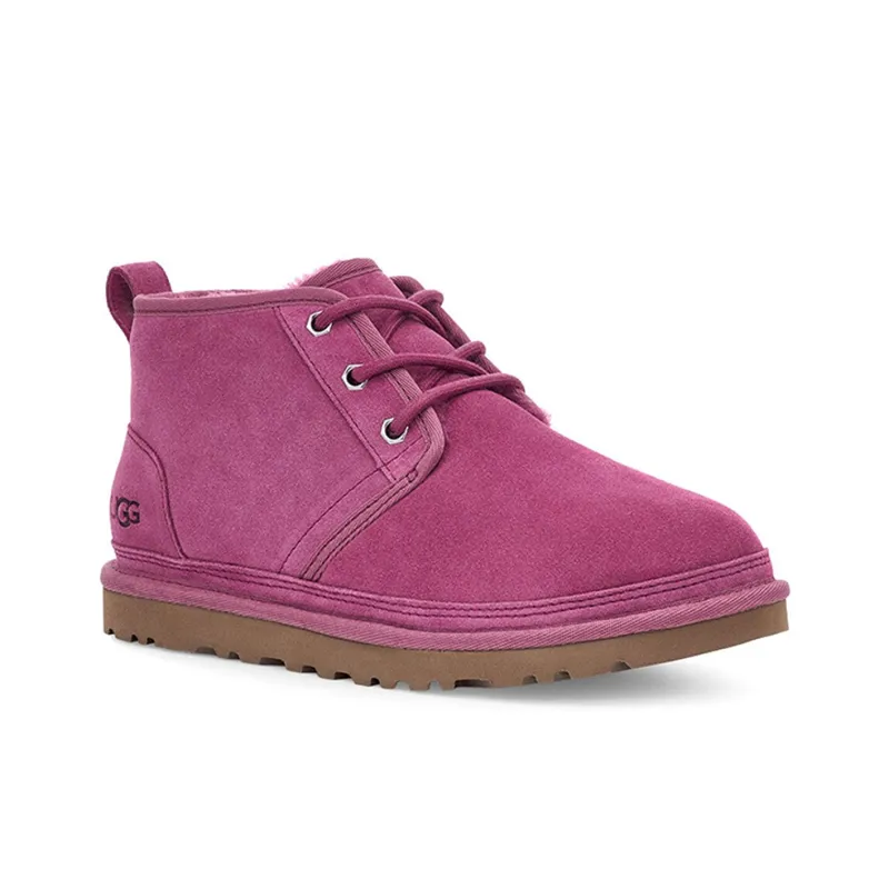 UGG Neumel 'Dark Pink Red' Women's-2