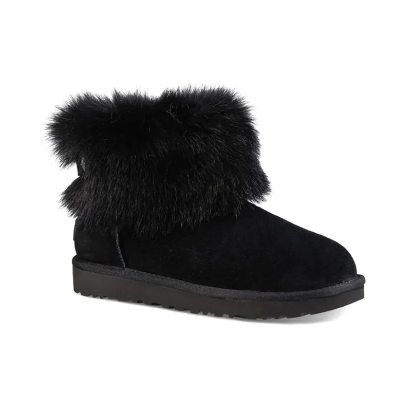 UGG Valentina 'Black' Women's-2