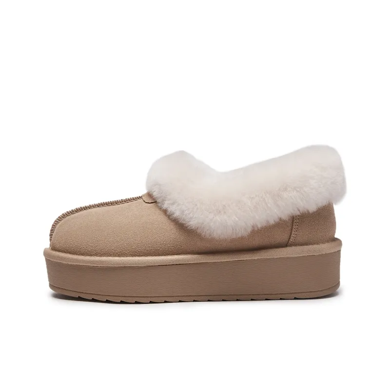 Hotwind Warm Ankle-Length Snow Boots Women's-8