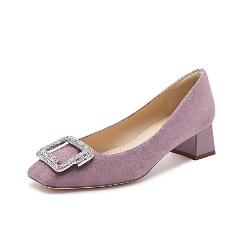 Staccato Chunky Heel High Heels Women's-1