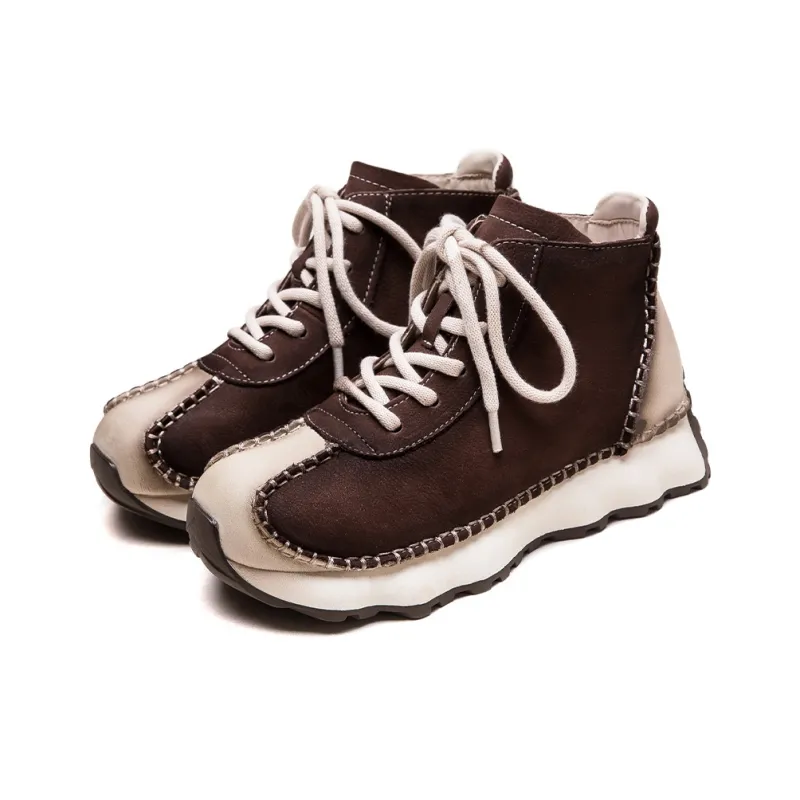 Jay Ankle Boots Women's Coffee/Khaki-2