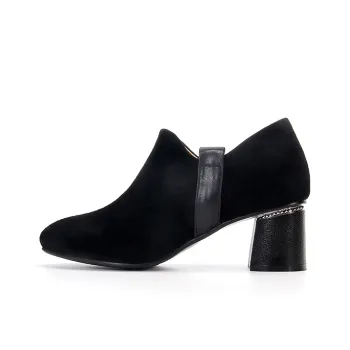 LESELE Chunky Heel High Heels Women's