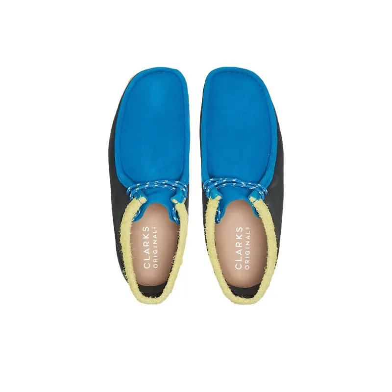 Clarks Originals Wallabee Boot Ink Combi-1