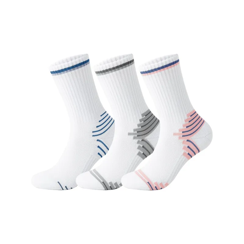 SHIWAJI Mid Calf Socks Men's 3 Pack-7