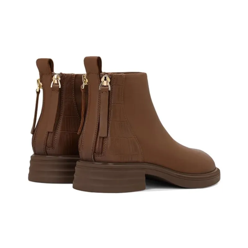 JESSICA SOPHIA Slim Boots Ankle Boots 3cm Women's-5