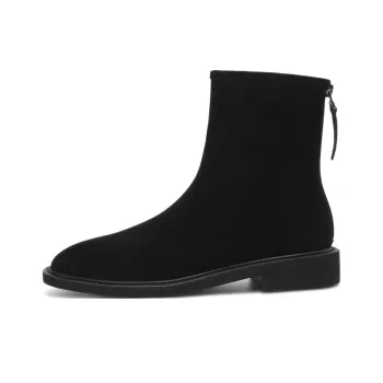 BOERDIQI Ankle Boots Women's Black/Brown