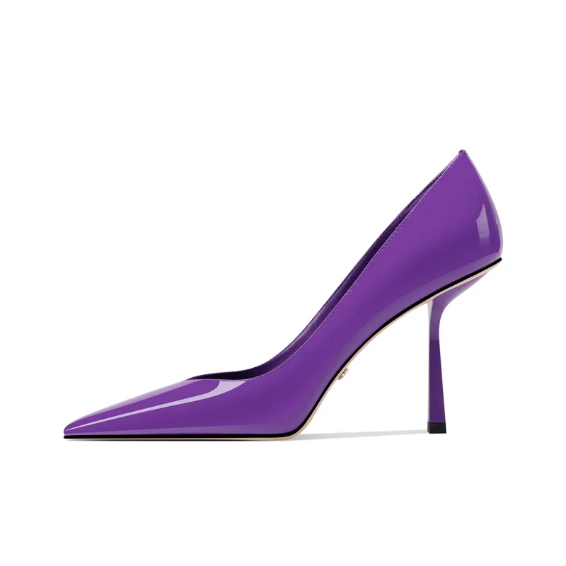 Shesrim Slim Heel High Heels 9cm Women's-8