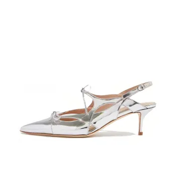 SCAROSSO X Paula Cademartori Cinderella Slingback Pumps