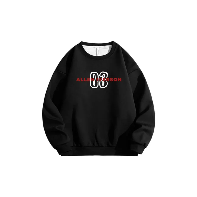 AI3 Iverson China Series Sweatshirts Unisex-14