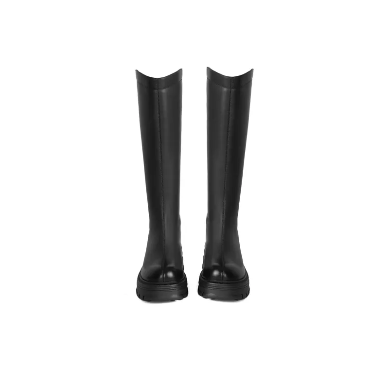 PT'SON Knee high Boots Women's-10