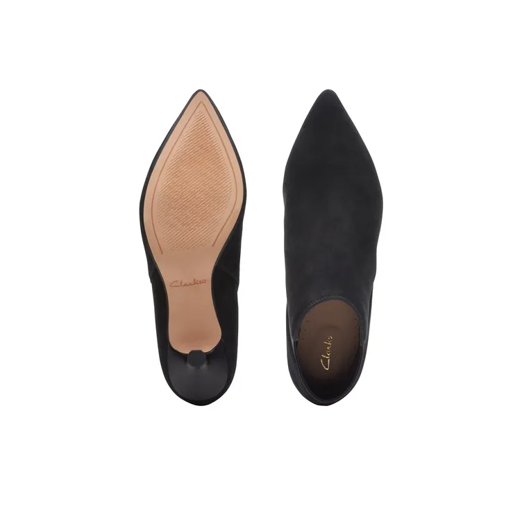 Clarks Ankle Boots Women's Black-2