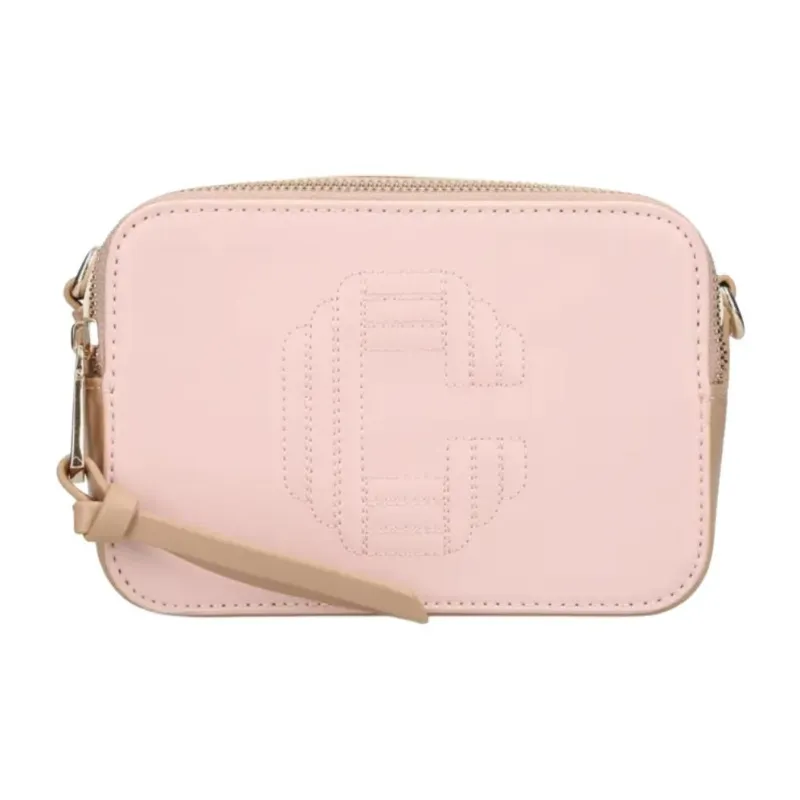 Kurt Geiger London Textile Material Shoulder Bag Crossbody Bag Mini Women's Pink-1