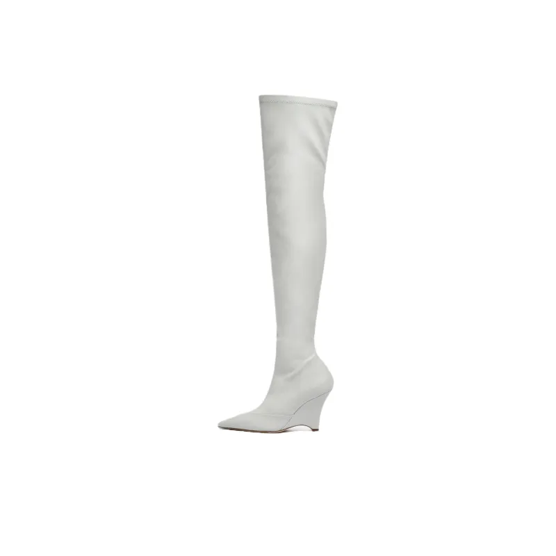 SCAROSSO 95mm Marta I Boots Women's-0