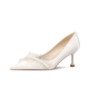 MEIAI Slim Heel High Heels Women's