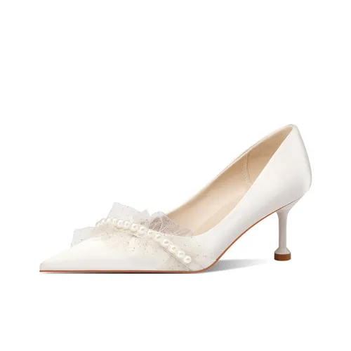 MEIAI Slim Heel High Heels Women's