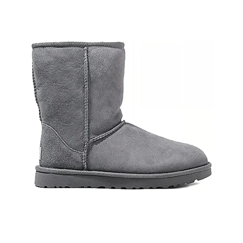 UGG Classic Short Ii Boot Grey Women's-1