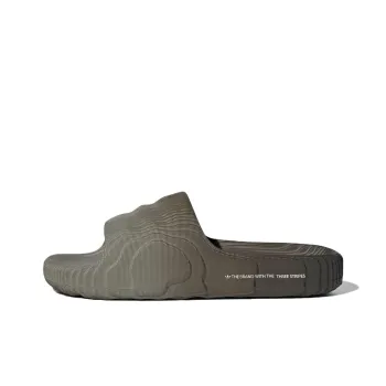 Adilette 22 Adidas Originals Slide 'Silver Pebble'