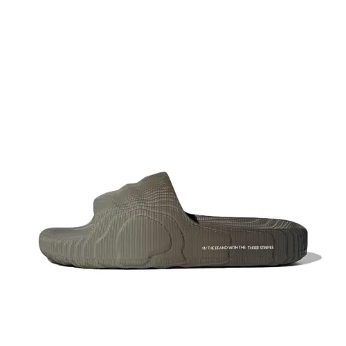 Adilette 22 Adidas Originals Slide 'Silver Pebble'