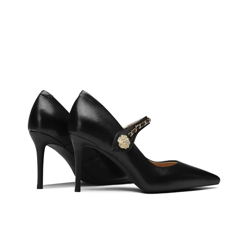BOSSSUNWEN Slim Heel High Heels 8.5cm Women's-2