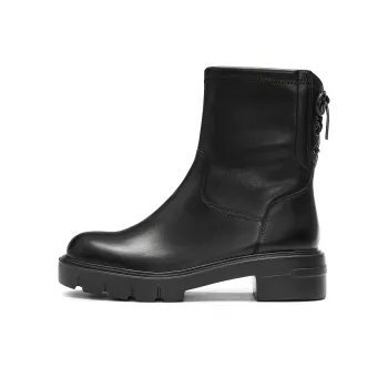 Staccato Black Butterfly Ankle Boots Women's Cool And Stylish Black
