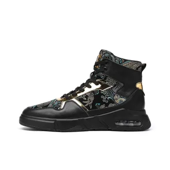 Babinda Ankle Boots 4cm Men's Black
