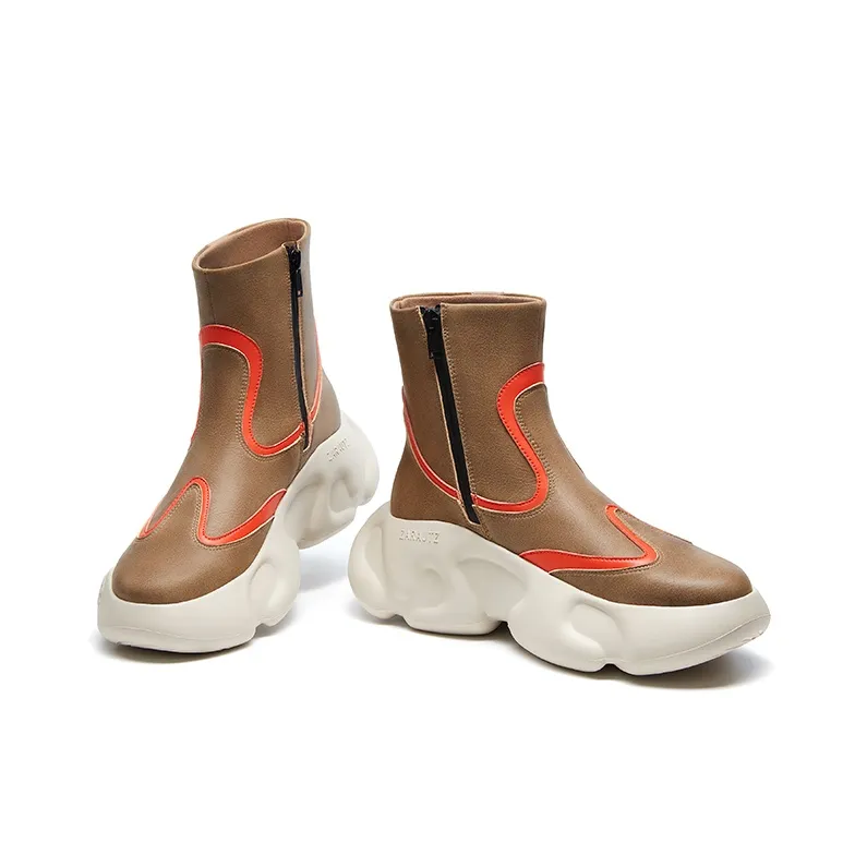 U.IN Zaluz Series Ankle Boots Women's-19