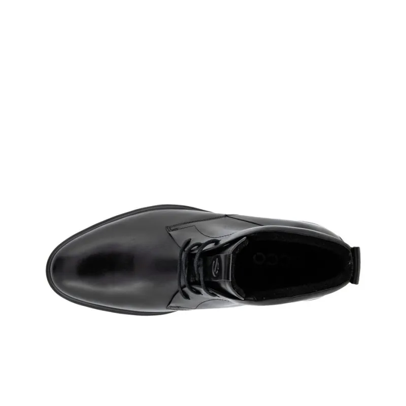 Ecco Ankle Boots Men Black-2